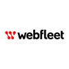Mobile order processing logo Webfleet