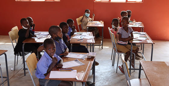 Oroutumba school construction project (2021)