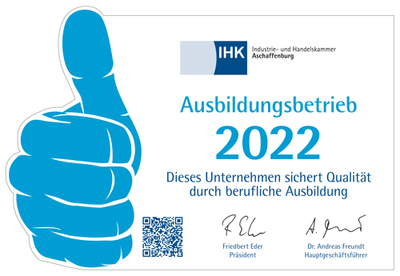 PASS ist Ausbildungsbetrieb 2022