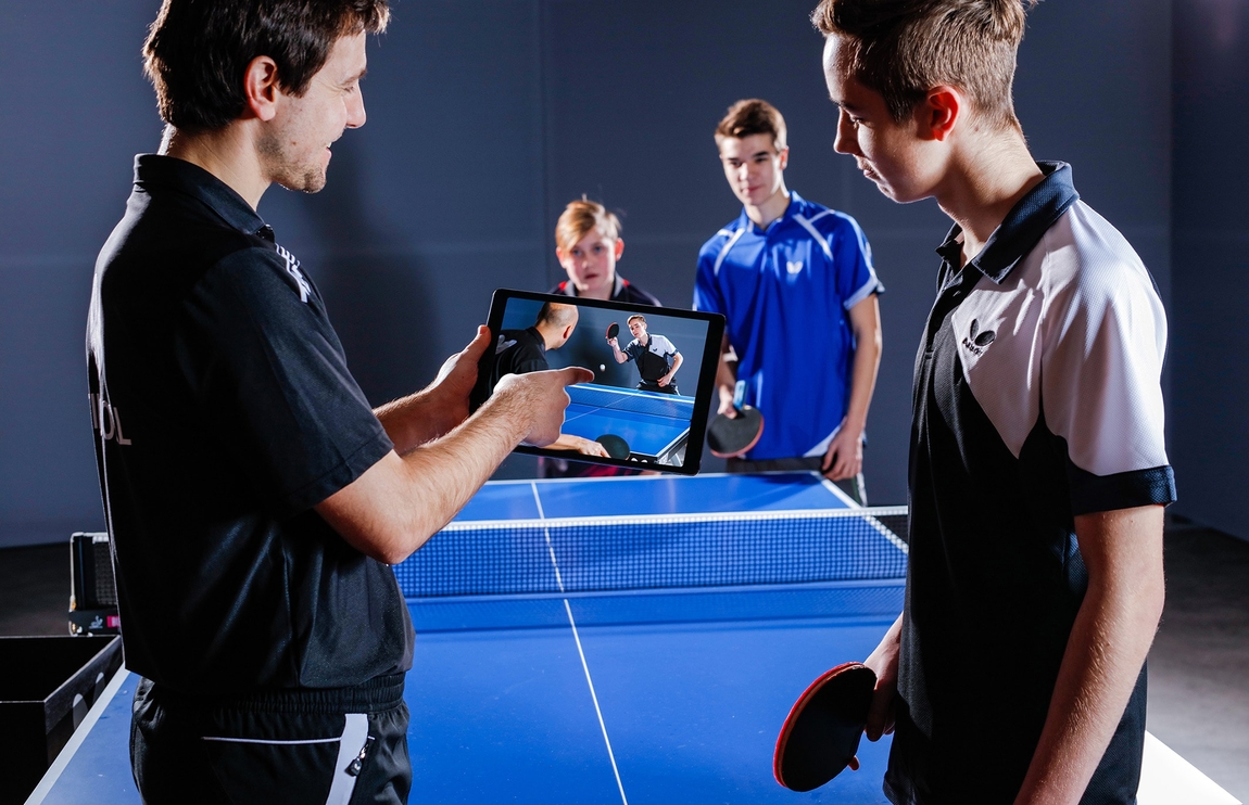 Timo Boll Webcoach Portal