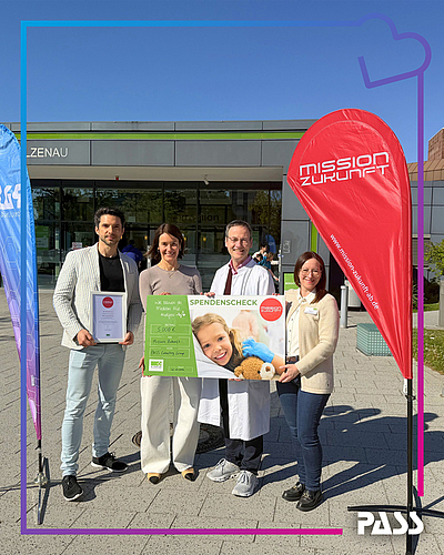 PASS unterstützt Neubau des Eltern-Kind-Zentrums in Aschaffenburg PASS unterstützt Neubau des Eltern-Kind-Zentrums in Aschaffenburg
