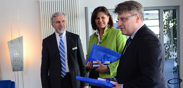 Bayerische Staatsminister zu Besuch bei PASS