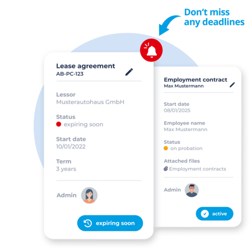 Inventory Software contacts
