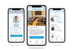 App Entwicklung B2B: Event App