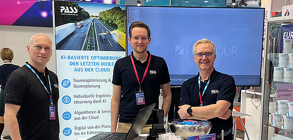 PASS Logistics Solutions bringt KI in die Tourenplanung 