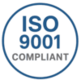 Badge: ISO 9001 Compliant