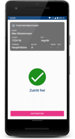 Event Ticketing System - Scanner App
