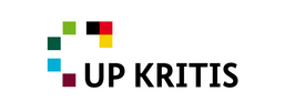 Verweis zur Webpräsenz des des UP KRITIS