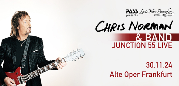 PASS Late Year Benefiz 2024: Chris Norman & Band LIVE
