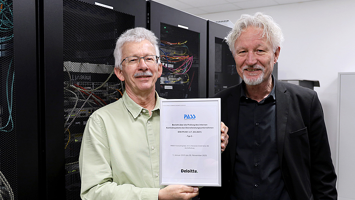PASS stärkt internes Kontrollsystem: Erfolgreiche Prüfung nach DORA und ISO/IEC 22237