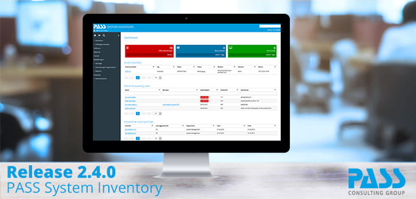 PASS System Inventory