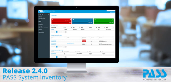 [Translate to Englisch:] PASS System Inventory