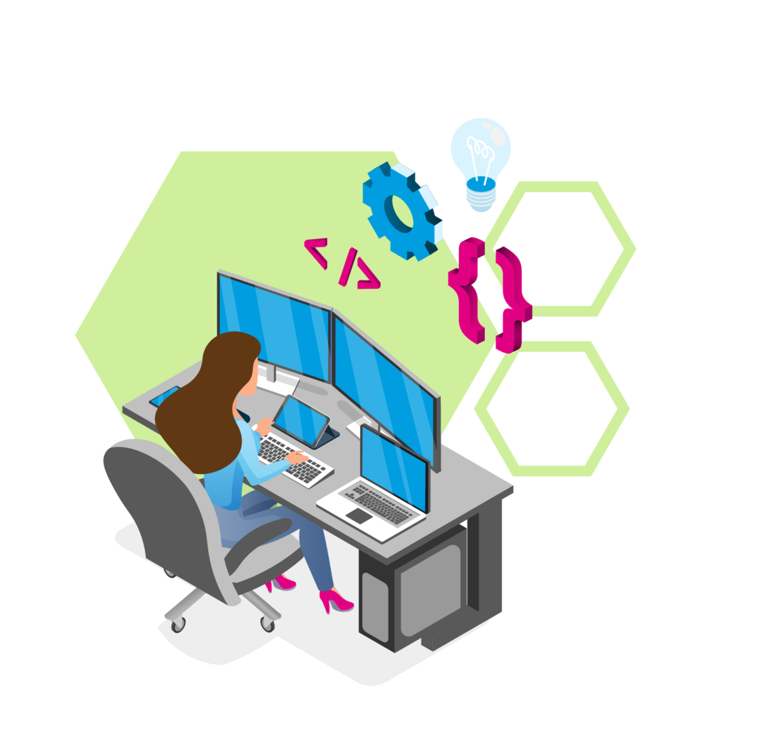 Sustainability at PASS: modular development steps