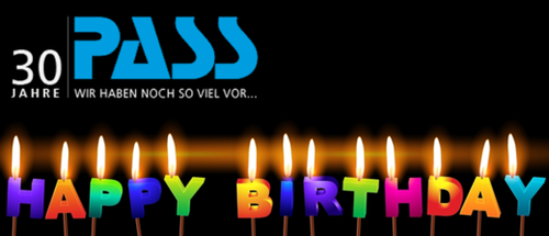 30 Jahre PASS Consulting Group 30 Jahre PASS Consulting Group
