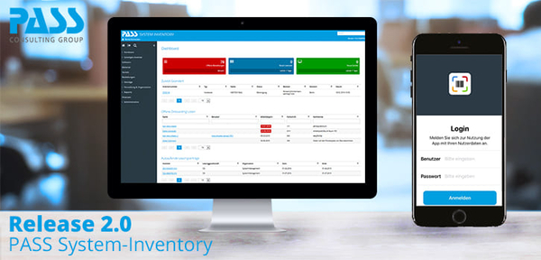 [Translate to Englisch:] PASS System Inventory Release 2.0 