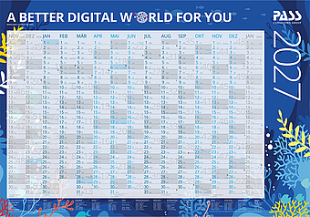 Kalender 2027 Motiv Seabed Kalender 2027 Motiv Seabed