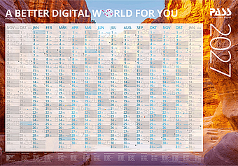 Kalender 2027 Motiv Canyon Kalender 2027 Motiv Canyon