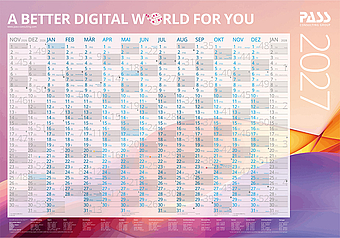 Kalender 2027 Motiv Dynamics Kalender 2027 Motiv Dynamics