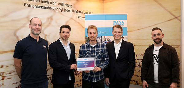 PASS sponsert KI-Internship der TH Aschaffenburg 