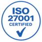 ISO 27001 Certified