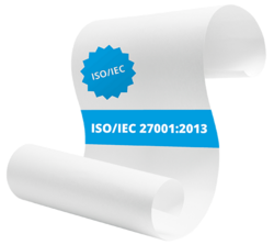ISO/IEC-27001:2013-zertifiziert