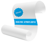 ISO/IEC-27001:2013-zertifiziert