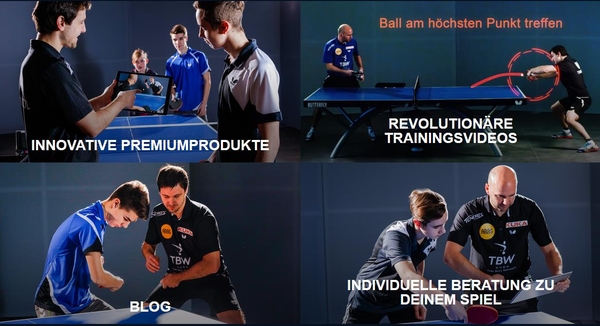 Timo Boll Webcoach Trainingsplattform