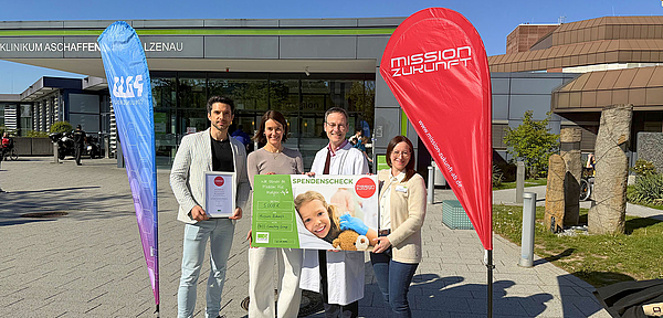 PASS unterstützt Neubau des Eltern-Kind-Zentrums in Aschaffenburg PASS unterstützt Neubau des Eltern-Kind-Zentrums in Aschaffenburg