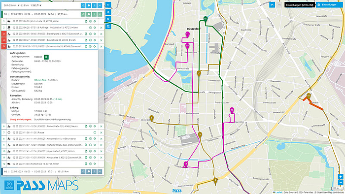 Webbasiertes Optimierungstool PASS MAPS