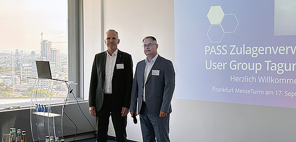 Zukunft der Altersvorsorge gestalten: PASS Zulagenverwaltung User Group Tagung Zukunft der Altersvorsorge gestalten: PASS Zulagenverwaltung User Group Tagung