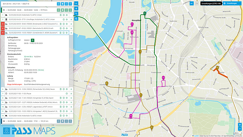 PASS integrates electric mobility into smart route planning PASS integrates electric mobility into smart route planning