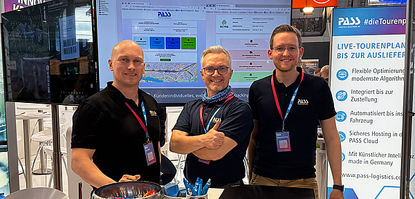 PASS Logistics Solutions brings AI to route planning 