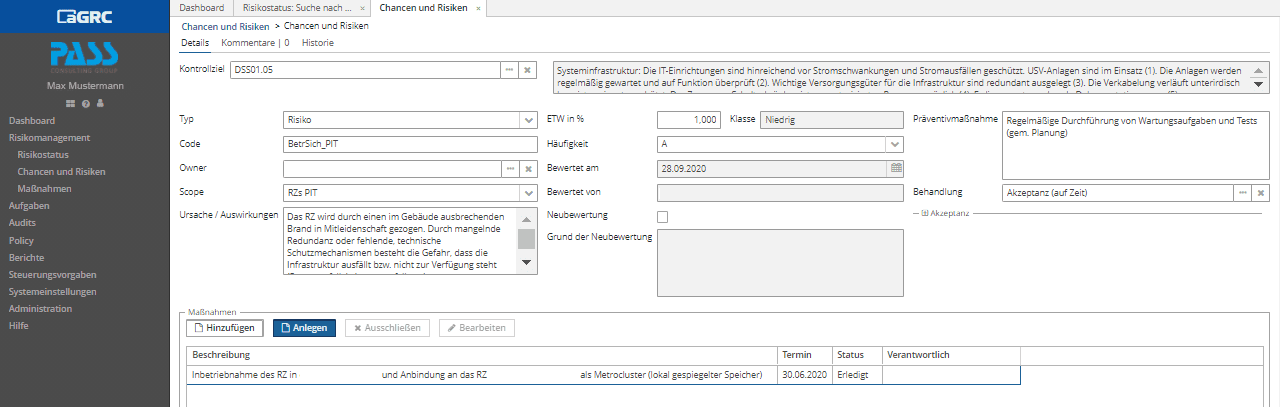 Risikomanagement