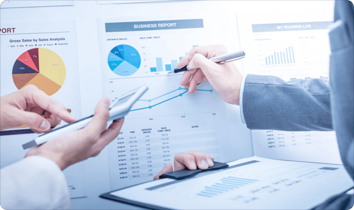 Diagramme und Reportings