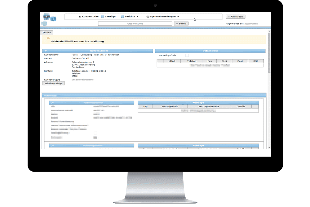 The customer as an asset