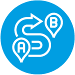 MAPSERVICES: routing and distance calculation MAPSERVICES: routing and distance calculation