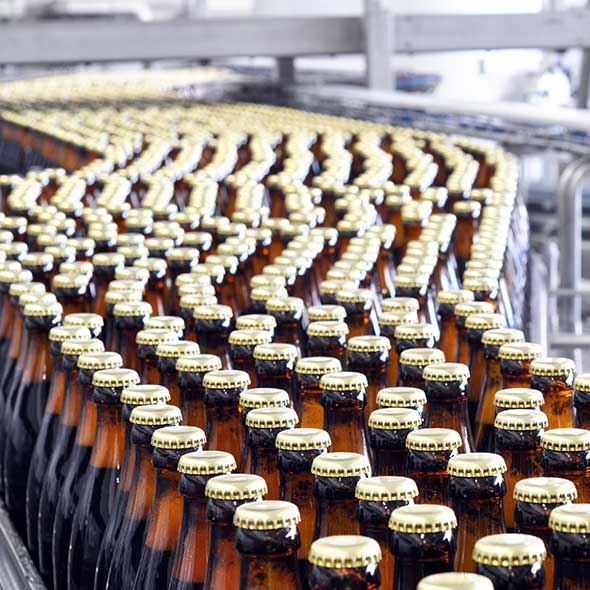 Beverage wholesalers and breweries