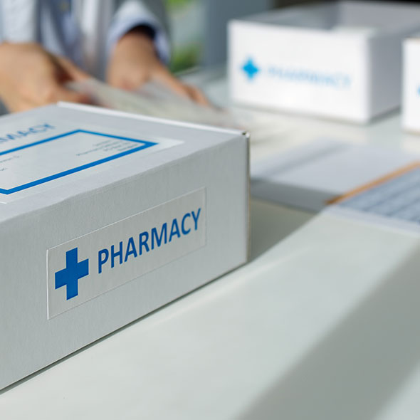 Pharma- und Apothekenbelieferung Pharma- und Apothekenbelieferung