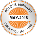PCI DSS approved 