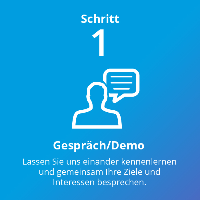 PNR Management: Gespräch/Demo