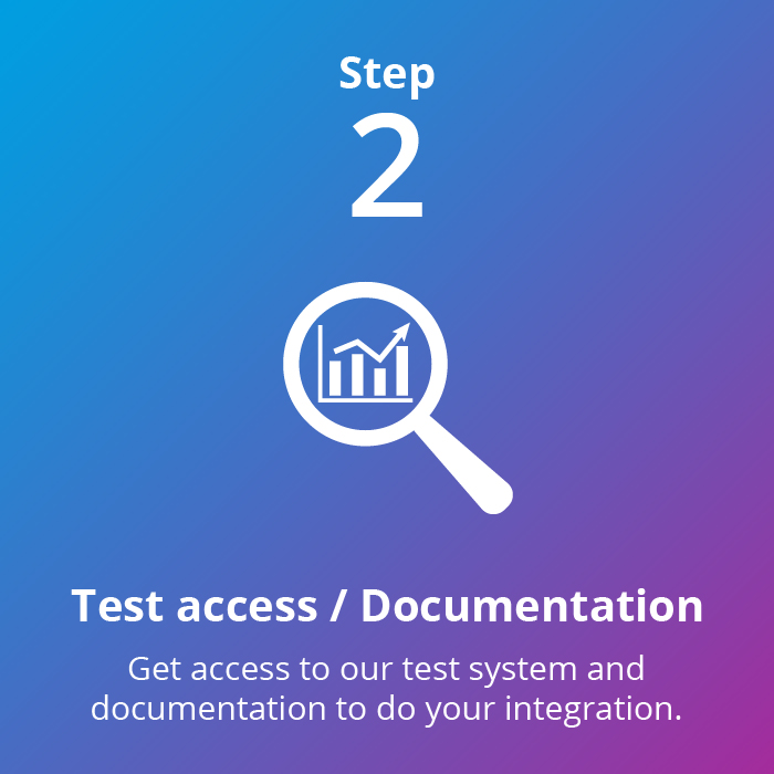 PNR Management: Test access / Documentation