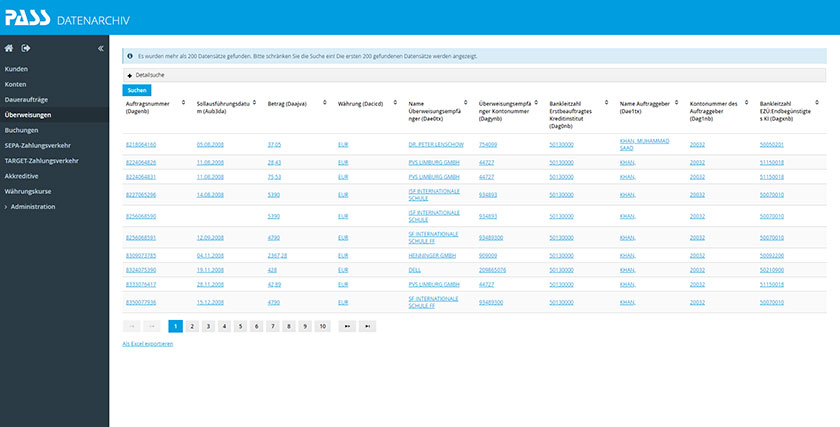 Query based on references - II