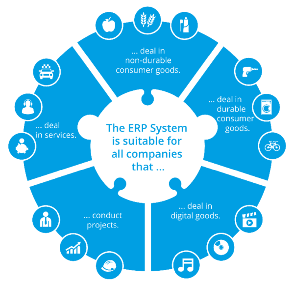 ERP System Modular Mapping Of Your Business Processes erp-system-modular-mapping-of-your-business-processes