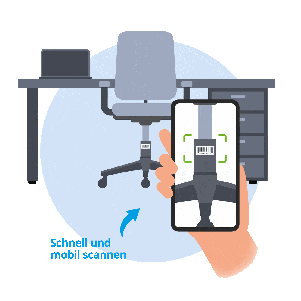 Mobile Erfassung des Inventars per App