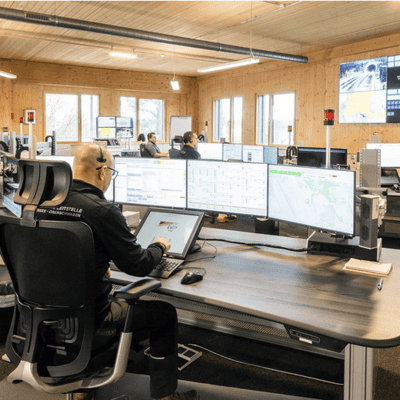 control center DRK Bodensee Oberschwaben