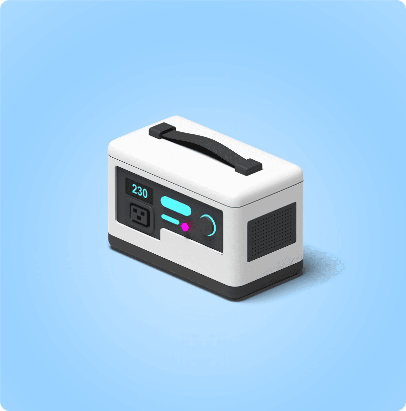 USV-System zur Absicherung der Stromversorgung