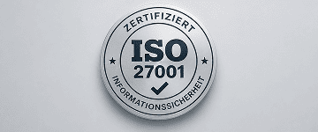 ISO 27001-Zertifizierung ISO 27001-Zertifizierung