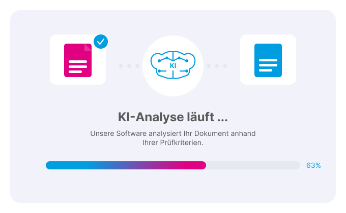 KI-Analyse starten KI-Analyse starten