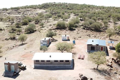 School grounds in Oroutumba