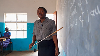 Teacher in Malawi